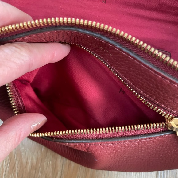 NWT $295 Hammitt Charles Leather Crossbody Belt Bag - Picture 6 of 11